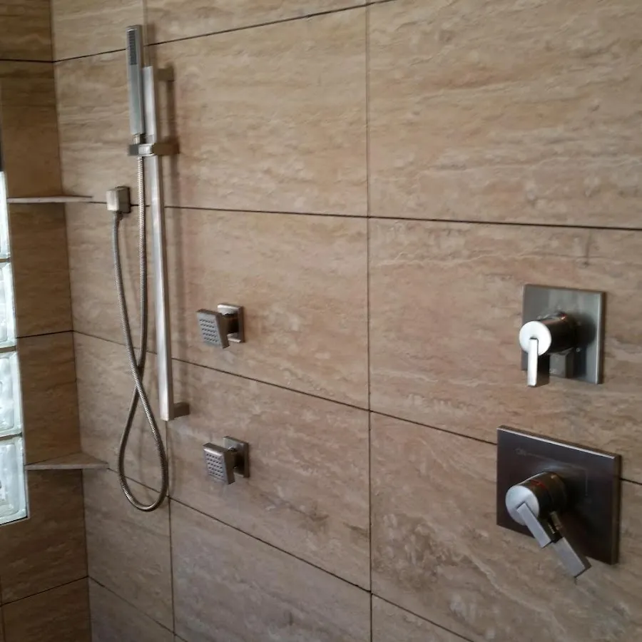 Shower fixture installation for Frozen Pipe Repair in Saddlebrooke